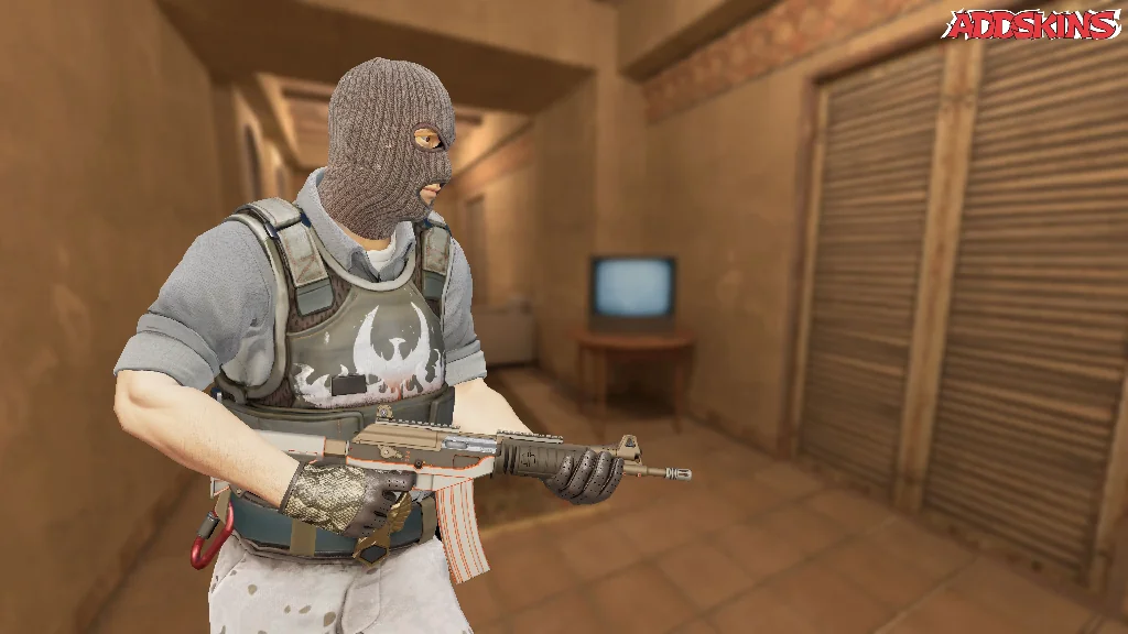 Galil AR | O-Ranger pose-3