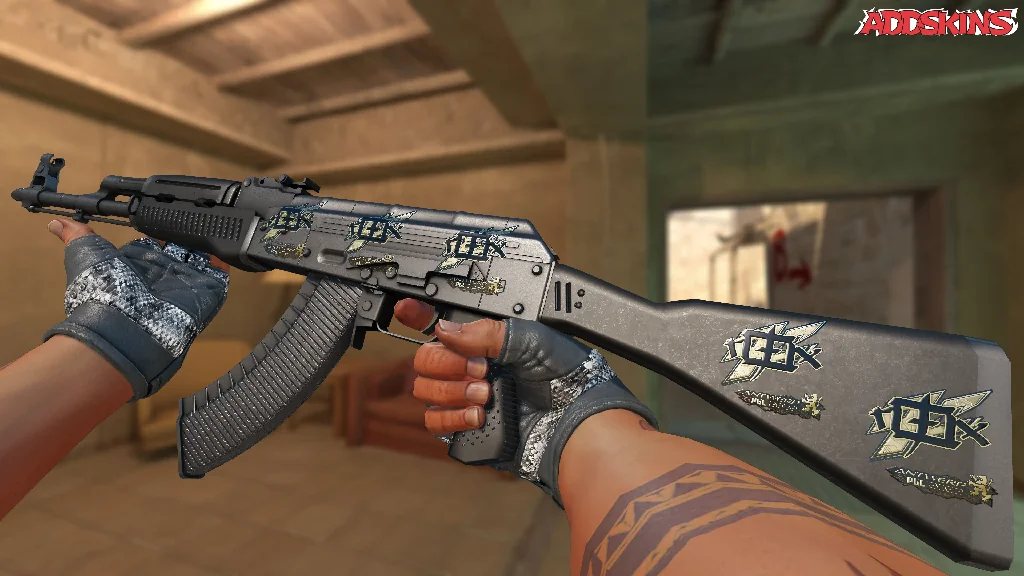 Sticker | rox (Gold) | Antwerp 2022 inspecting