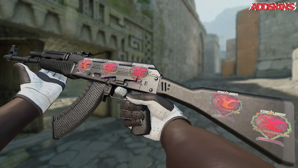 Sticker | mousesports (Holo) | Berlin 2019 inspecting