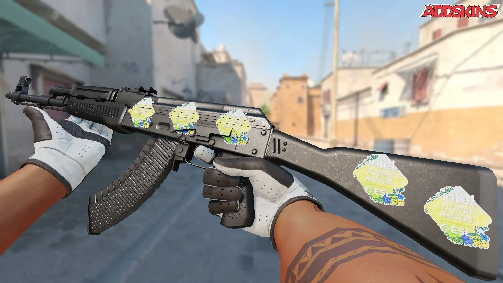 Sticker | IEM | Rio 2022 inspecting