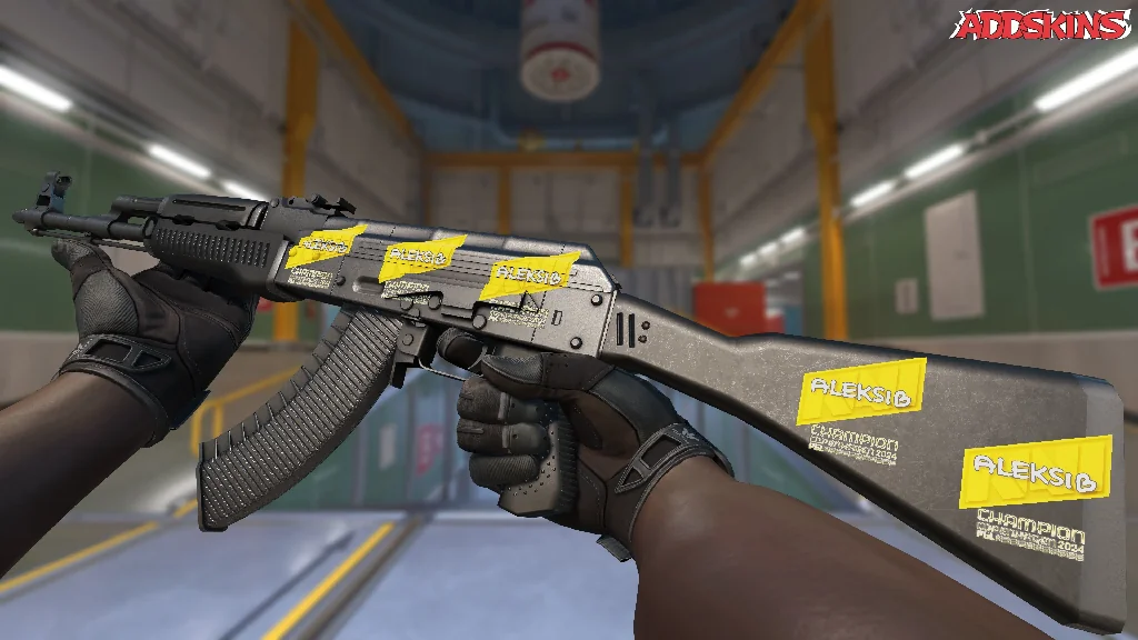 Sticker | Aleksib (Champion) | Copenhagen 2024 inspecting