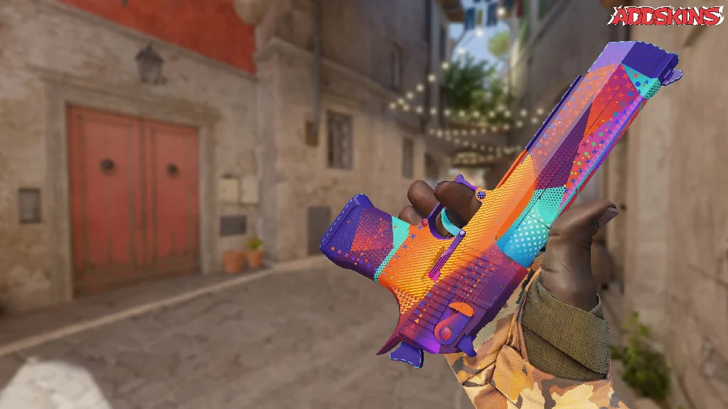 Desert Eagle | Ocean Drive inspecting