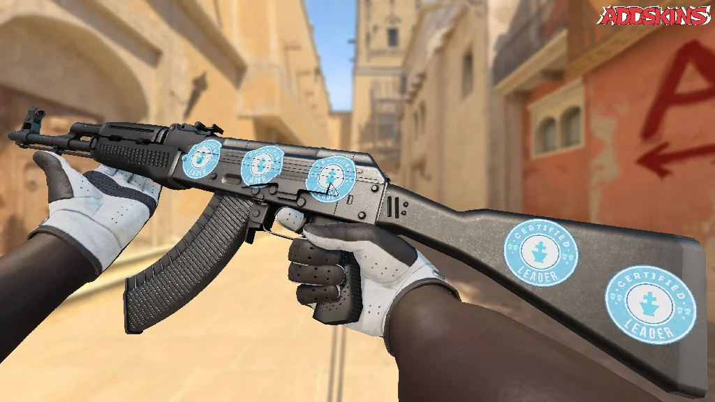 Sticker | The Leader inspecting