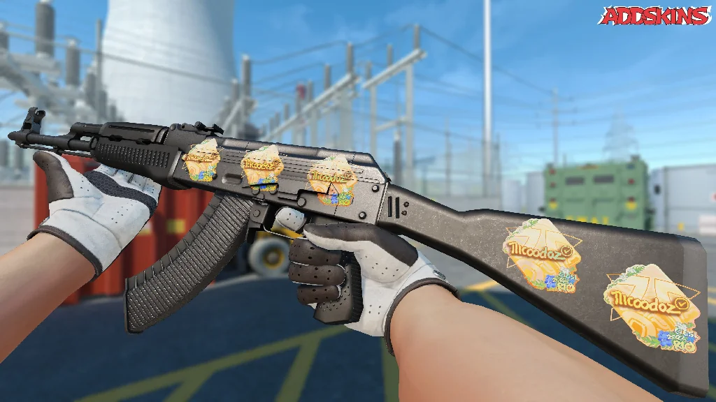 Sticker | nicoodoz (Holo) | Rio 2022 inspecting