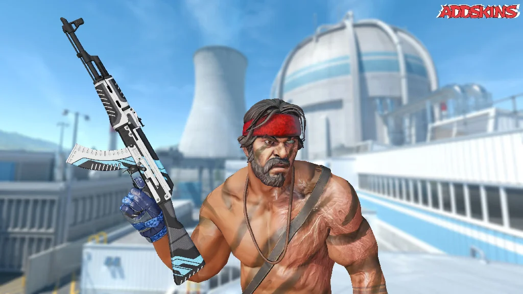 AK-47 | Vulcan pose-2
