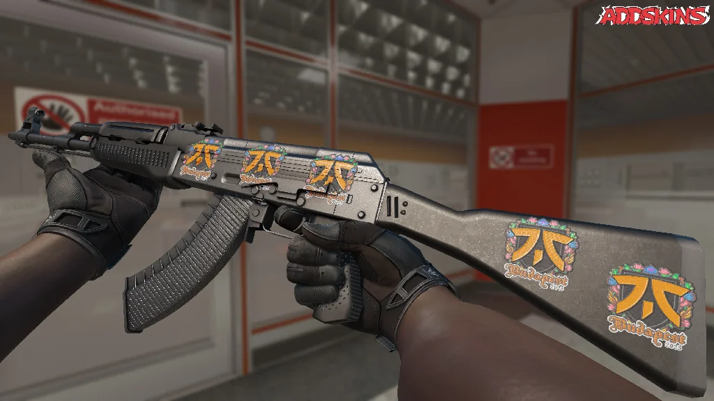 Sticker | fnatic (Embroidered) | Budapest 2025 inspecting