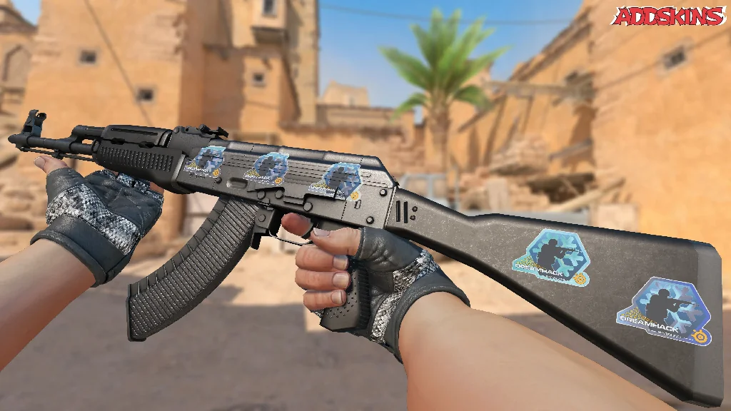 Sticker | Shooter Close (Foil) inspecting