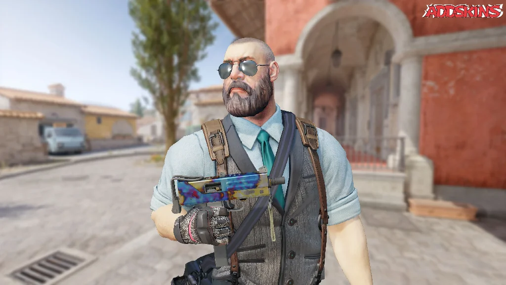MAC-10 | Case Hardened pose-1