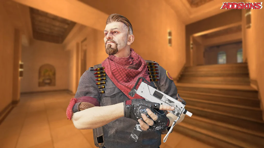 MAC-10 | Snow Splash pose-2