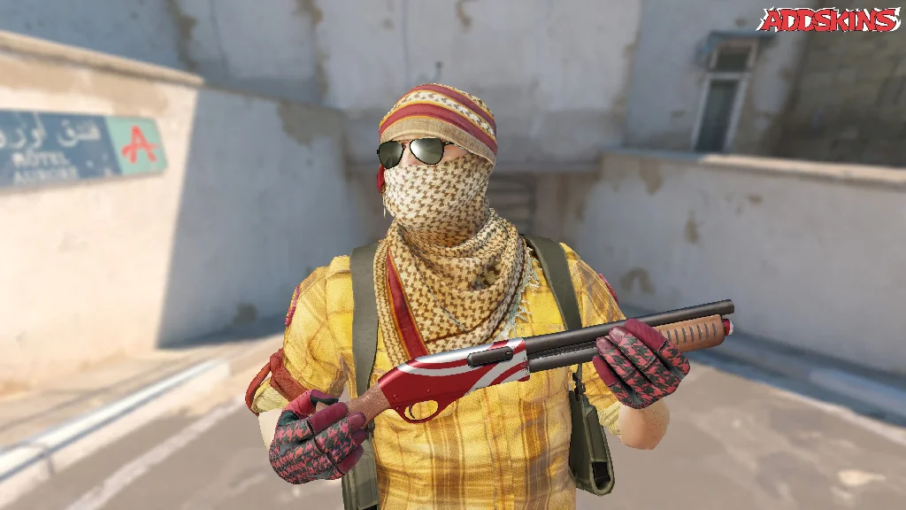 Sawed-Off | Brake Light pose-1