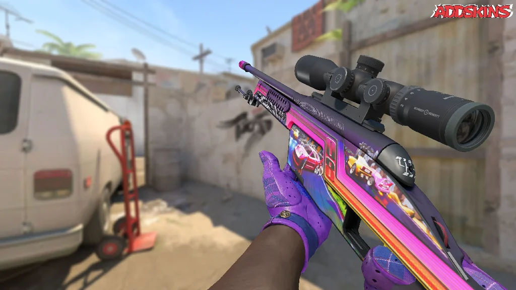 SSG 08 | Turbo Peek reloading