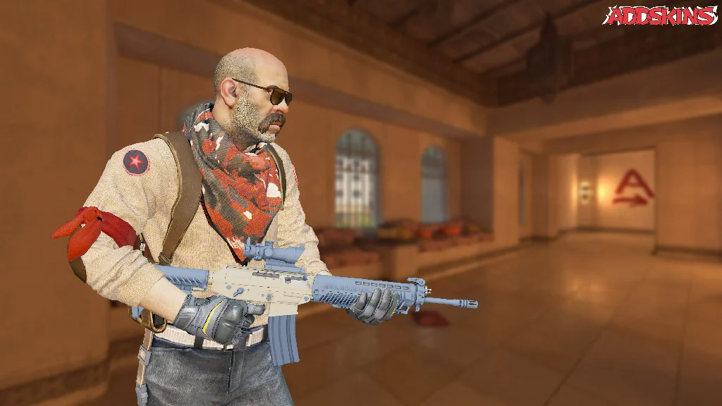 SG 553 | Tornado pose-3