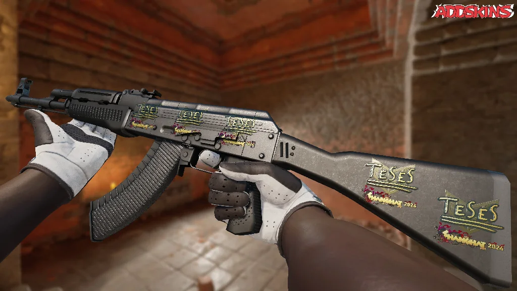 Sticker | TeSeS (Gold) | Shanghai 2024 inspecting