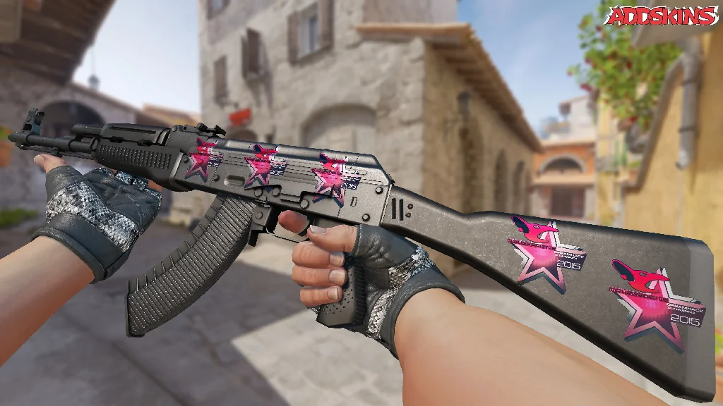 Sticker | mousesports (Foil) | Cluj-Napoca 2015 inspecting
