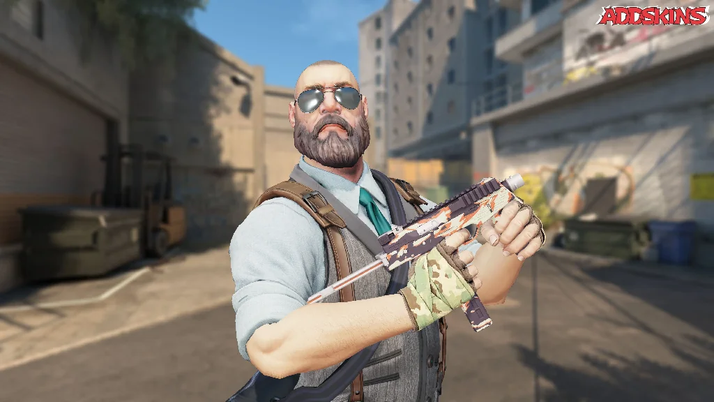 MP9 | Shredded pose-2