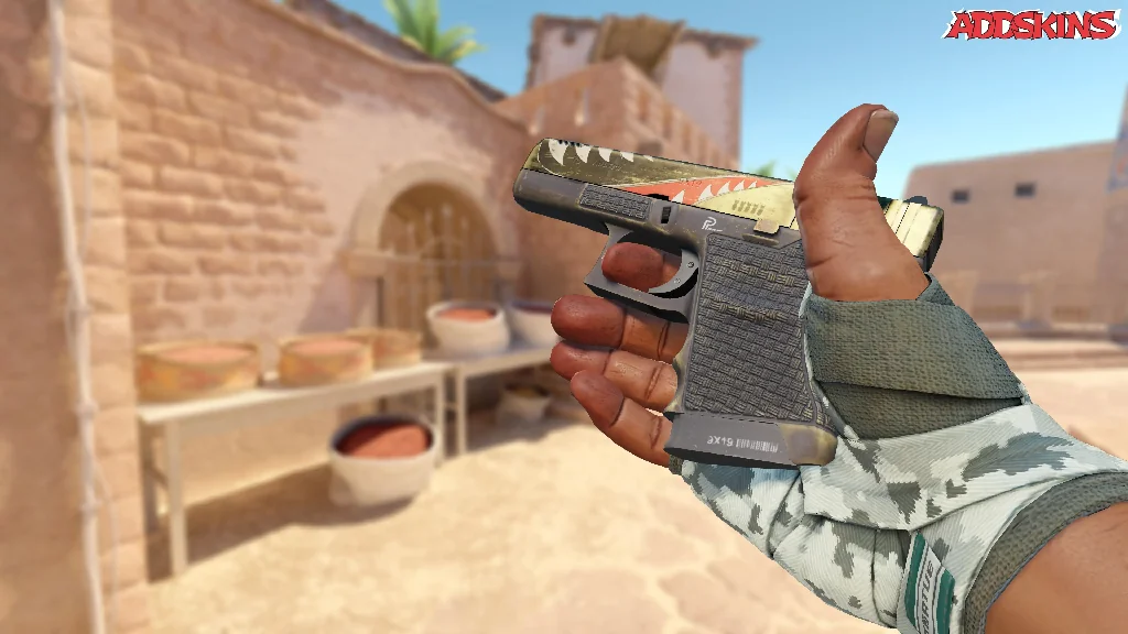 Glock-18 | Warhawk inspecting