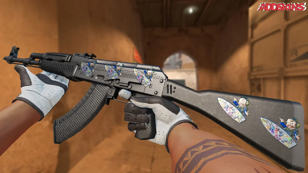 Sticker | Sticker Bomb Surf Ava (Foil) inspecting