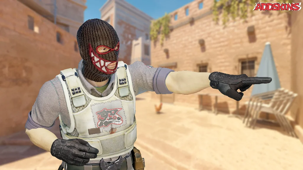 Patch | Rage pose-2
