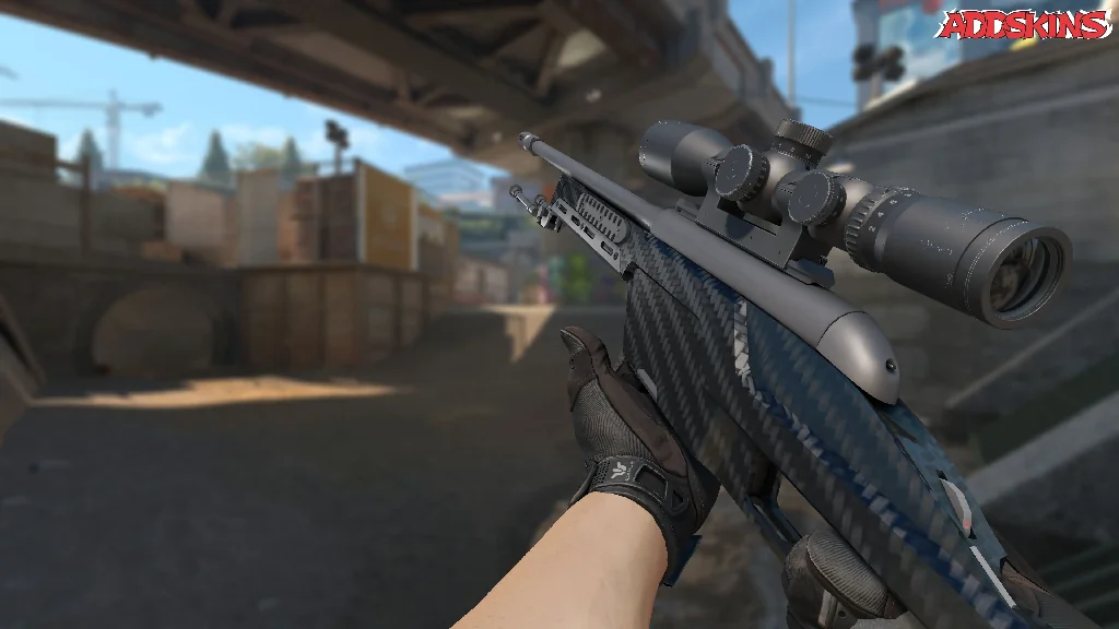 SSG 08 | Carbon Fiber reloading