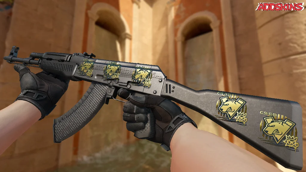 Sticker | Virtus.pro (Gold) | 2020 RMR inspecting
