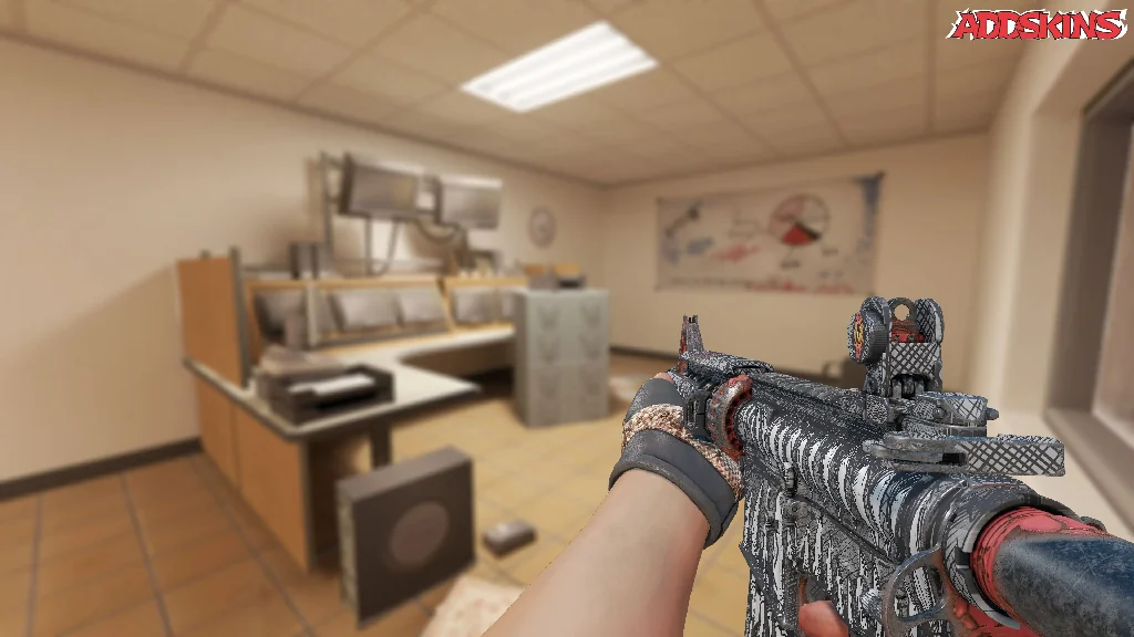 M4A4 | Zubastick holding