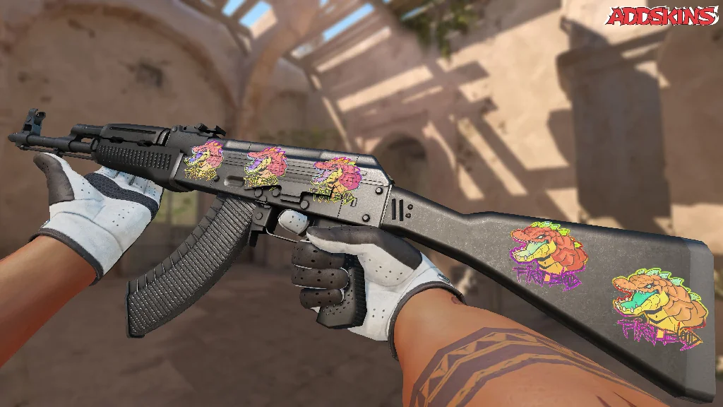 Sticker | First Blood (Holo) inspecting
