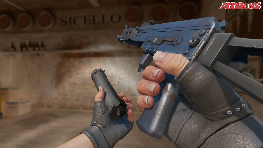 PP-Bizon | Rust Coat reloading