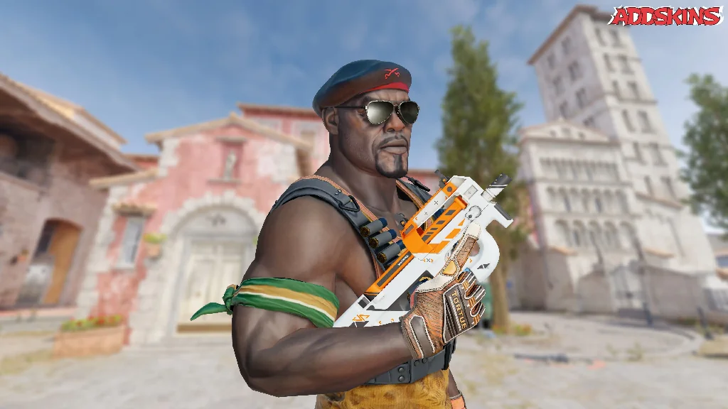P90 | Asiimov pose-2