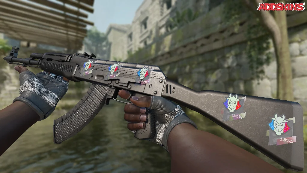 Sticker | G2 Esports (Holo) | Boston 2018 inspecting