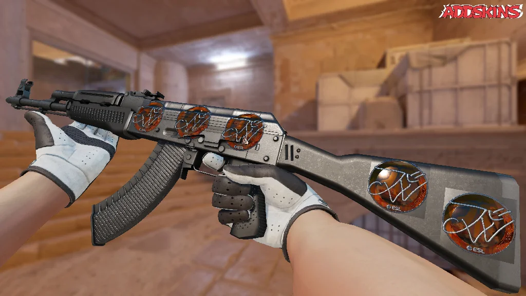 Sticker | JW (Foil) | Katowice 2019 inspecting