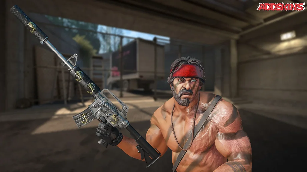 Sticker | fer (Gold) | Rio 2022 pose-2