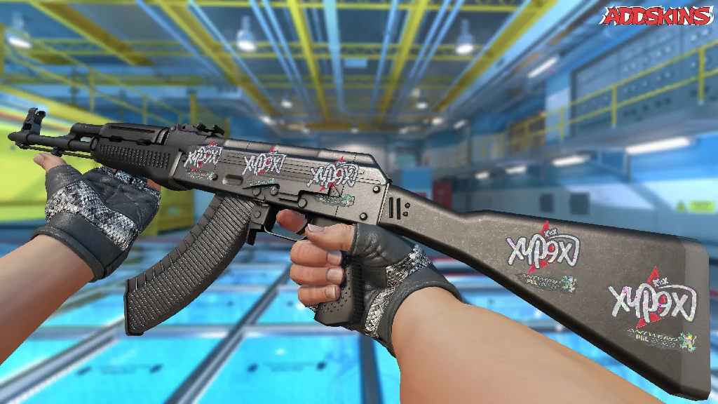 Sticker | Xyp9x (Glitter) | Antwerp 2022 inspecting