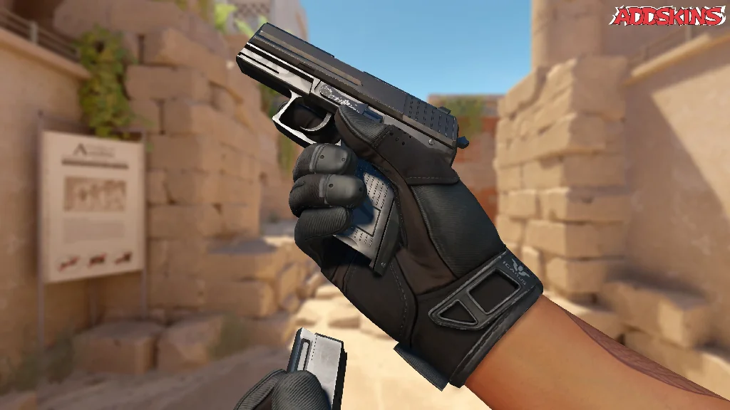 P2000 | Panther Camo reloading