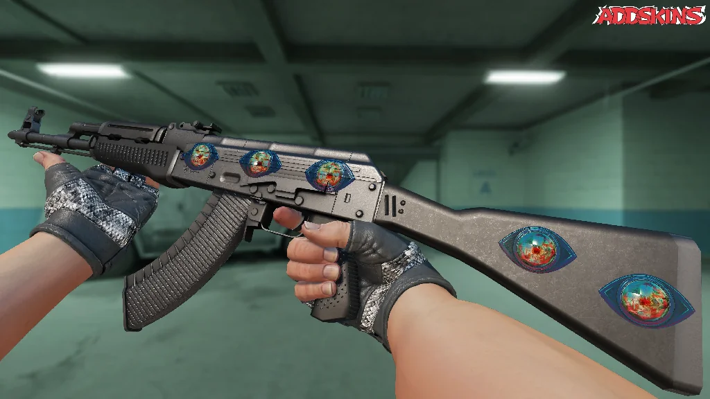Sticker | PAC AI (Foil) inspecting