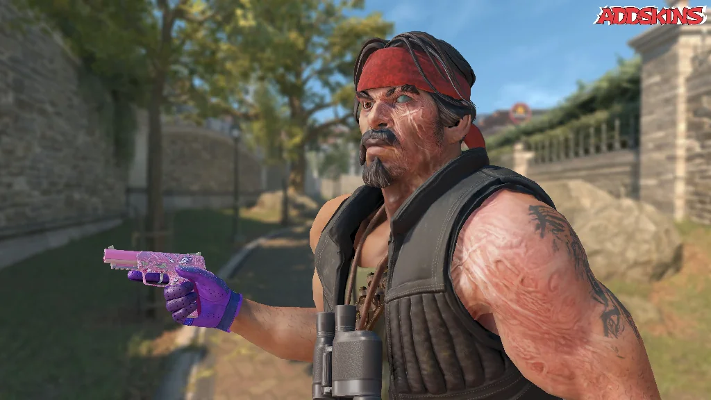 Five-SeveN | Fraise Crane pose-3