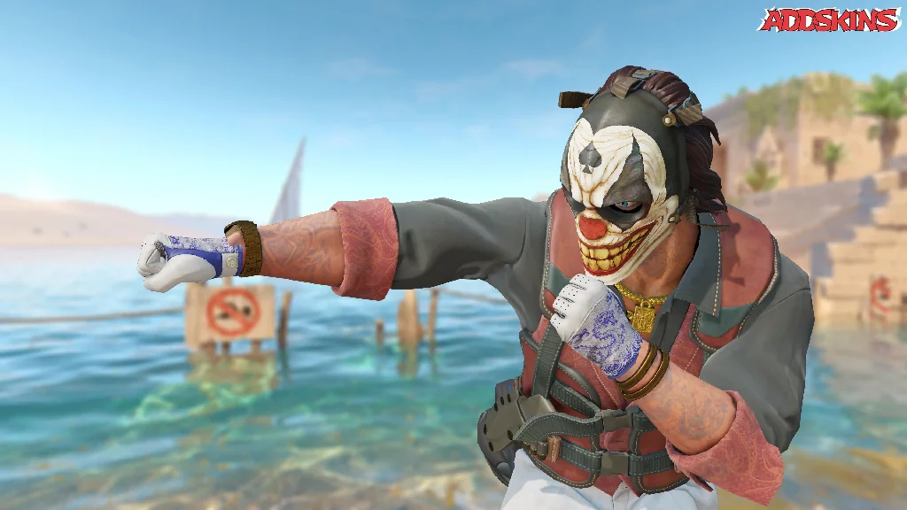 ★ Driver Gloves | Wave Chaser pose-3