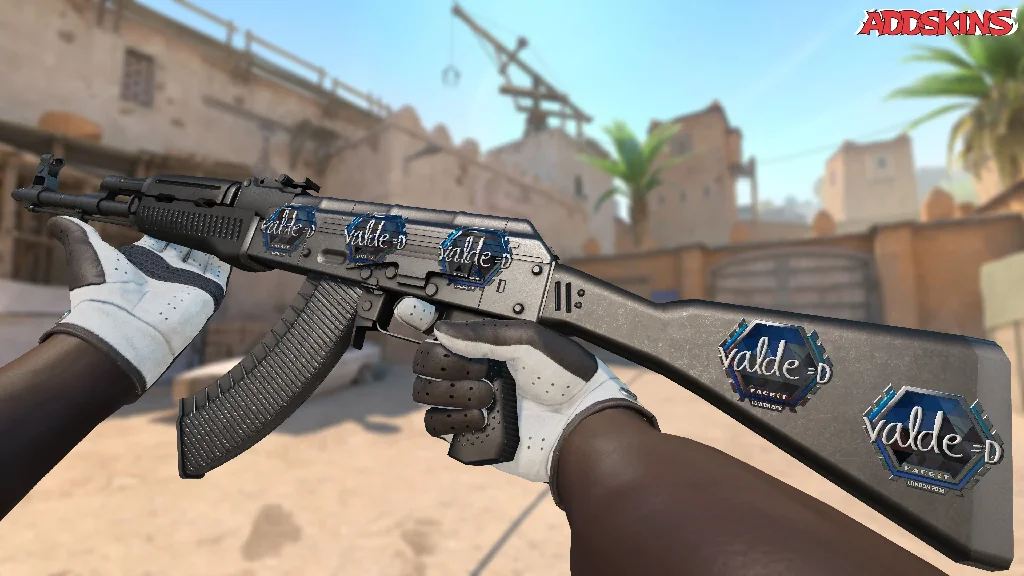 Sticker | v4lde (Foil) | London 2018 inspecting