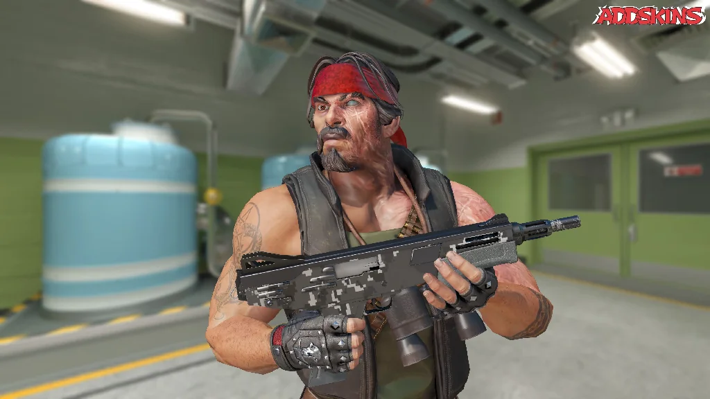 MAG-7 | Metallic DDPAT pose-1