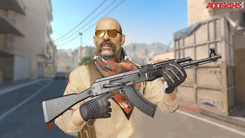 AK-47 | Slate pose-1