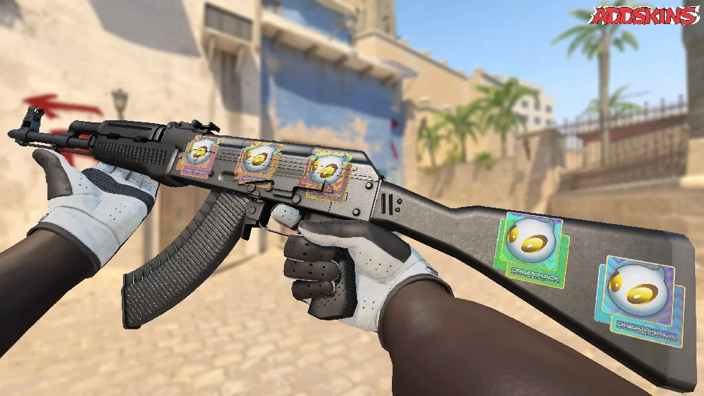 Sticker | Team Dignitas (Holo) | DreamHack 2014 inspecting