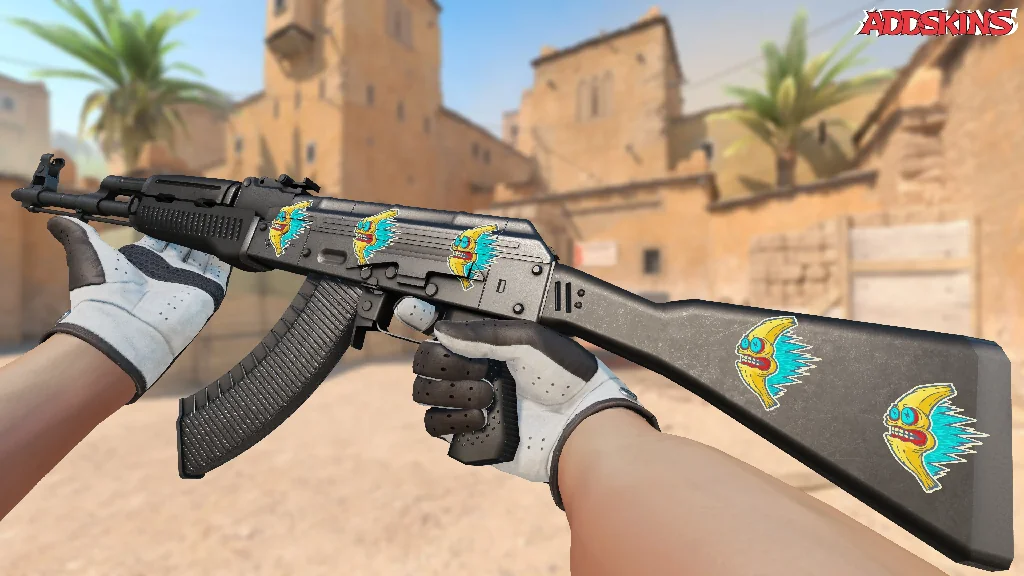 Sticker | Fast Banana inspecting