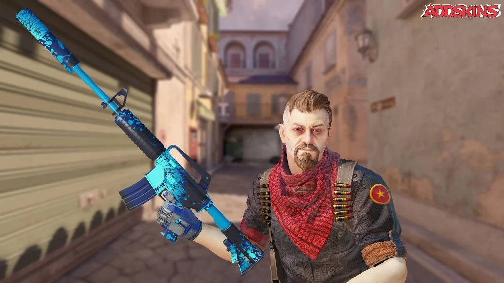 M4A1-S | Icarus Fell pose-2