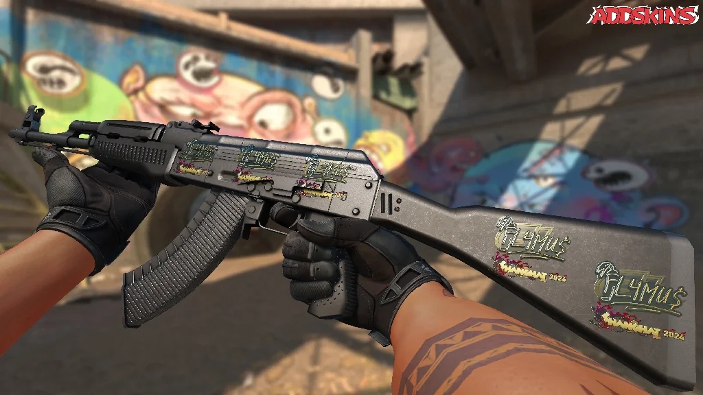 Sticker | FL4MUS (Gold) | Shanghai 2024 inspecting