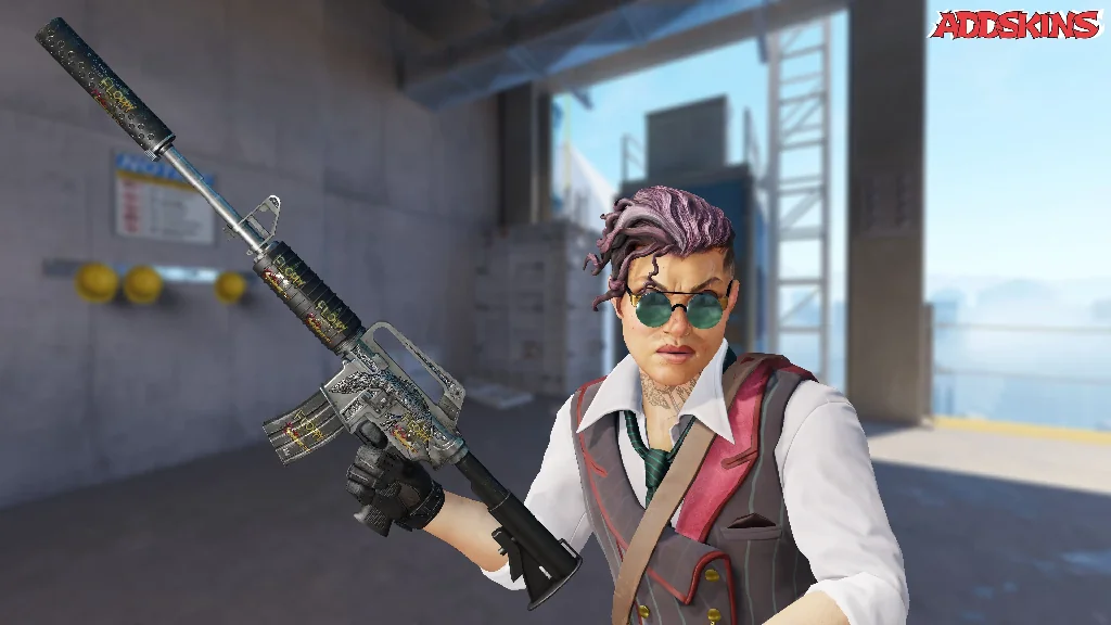 Sticker | floppy (Gold) | Shanghai 2024 pose-2