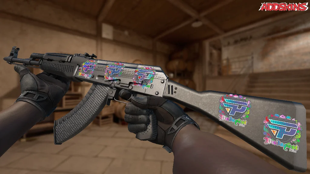 Sticker | paiN Gaming (Holo) | Budapest 2025 inspecting