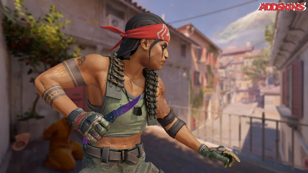 ★ Falchion Knife | Doppler Phase 2 pose-3