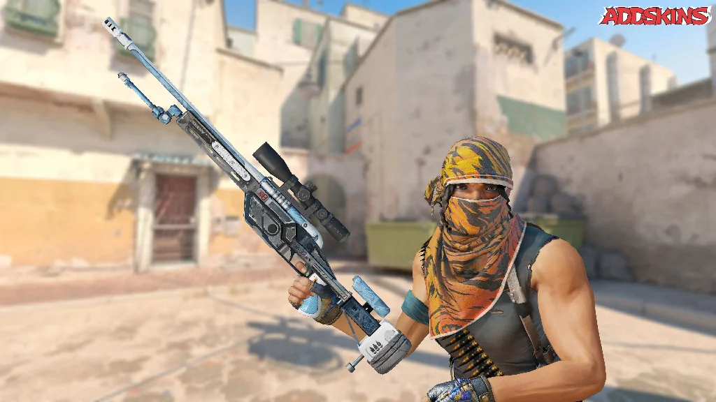SSG 08 | Ghost Crusader pose-2