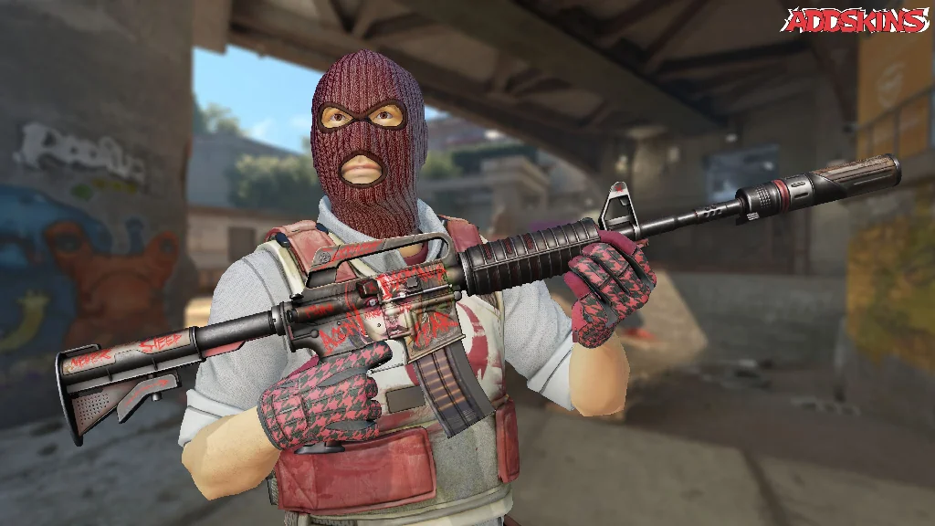 M4A1-S | Night Terror pose-1