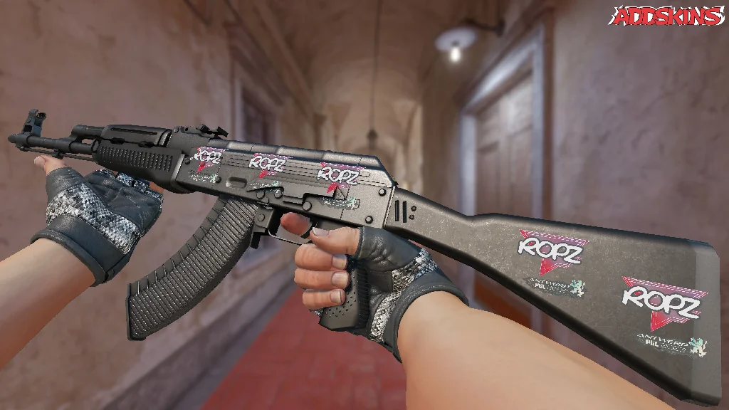 Sticker | ropz | Antwerp 2022 inspecting