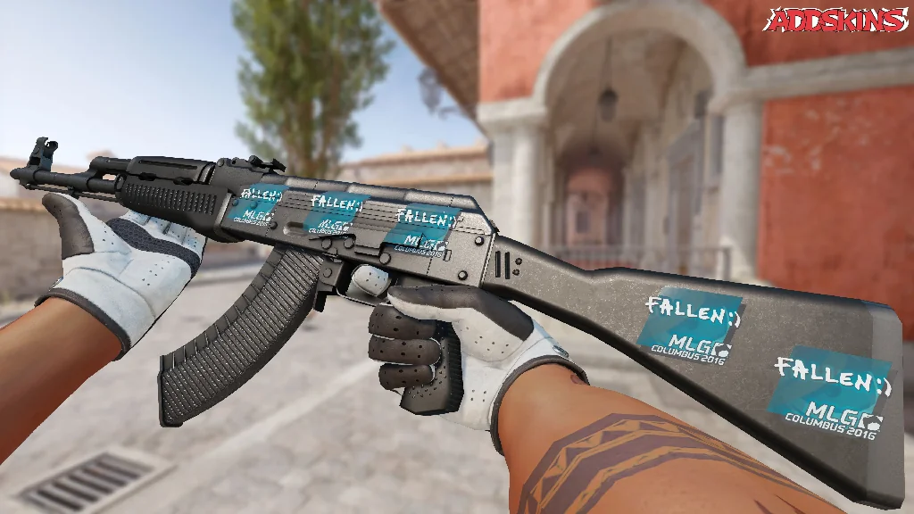 Sticker | FalleN | MLG Columbus 2016 inspecting